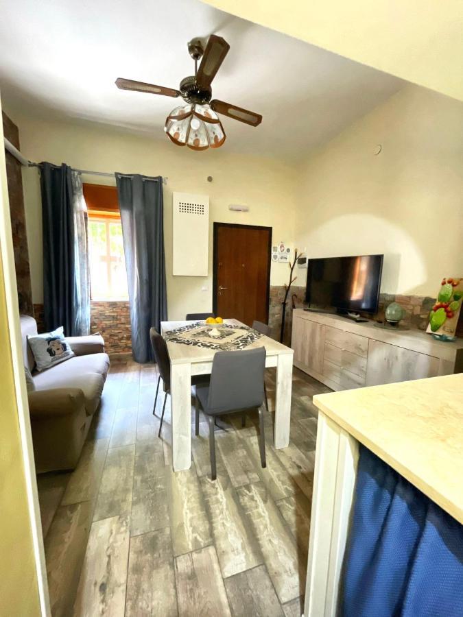 Ferienwohnung La Trinacria Mare Palermo Exterior foto
